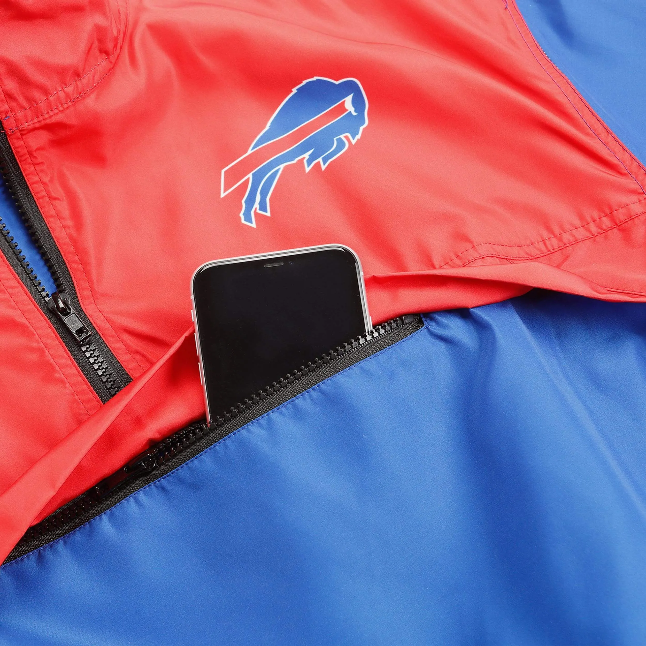 Buffalo Bills Womens Winning Play Windbreaker