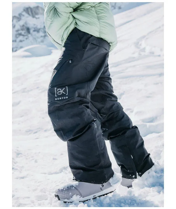Burton Men's [ak] Swash Gore-Tex 2L Pant True Black 2024