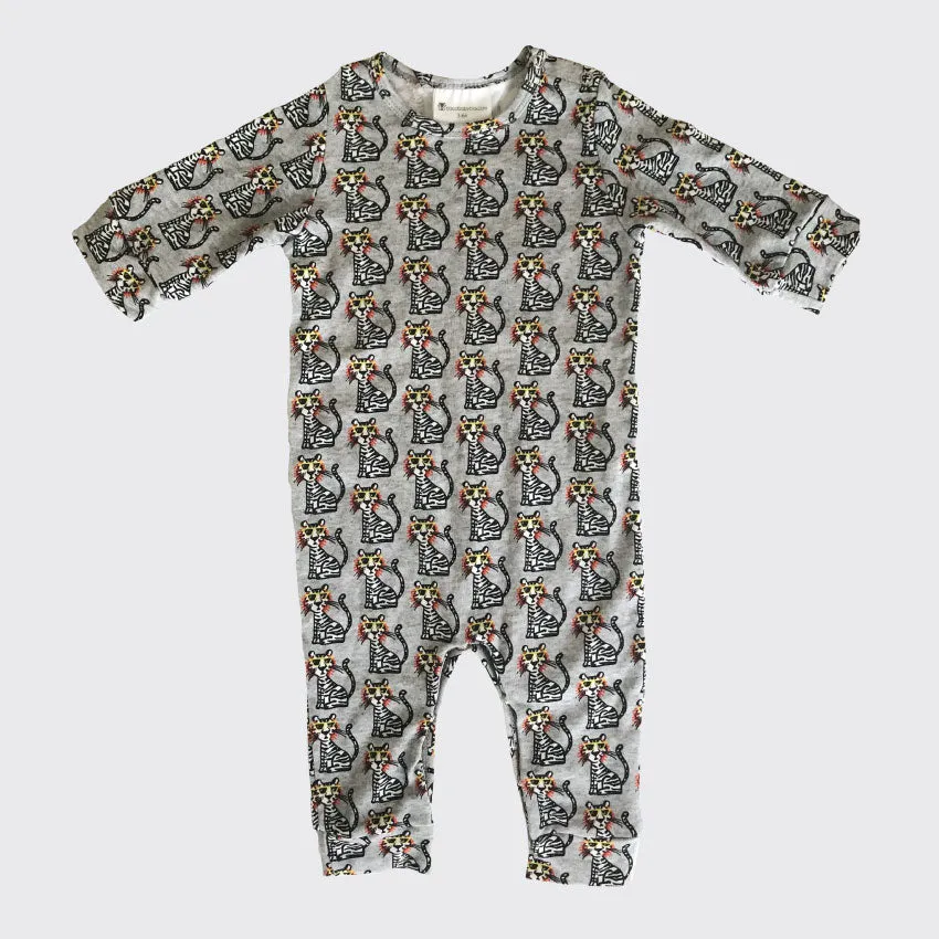 Buy Tiger Print Organic Baby Clothes 3 Piece Set Online - CocoBabyBox