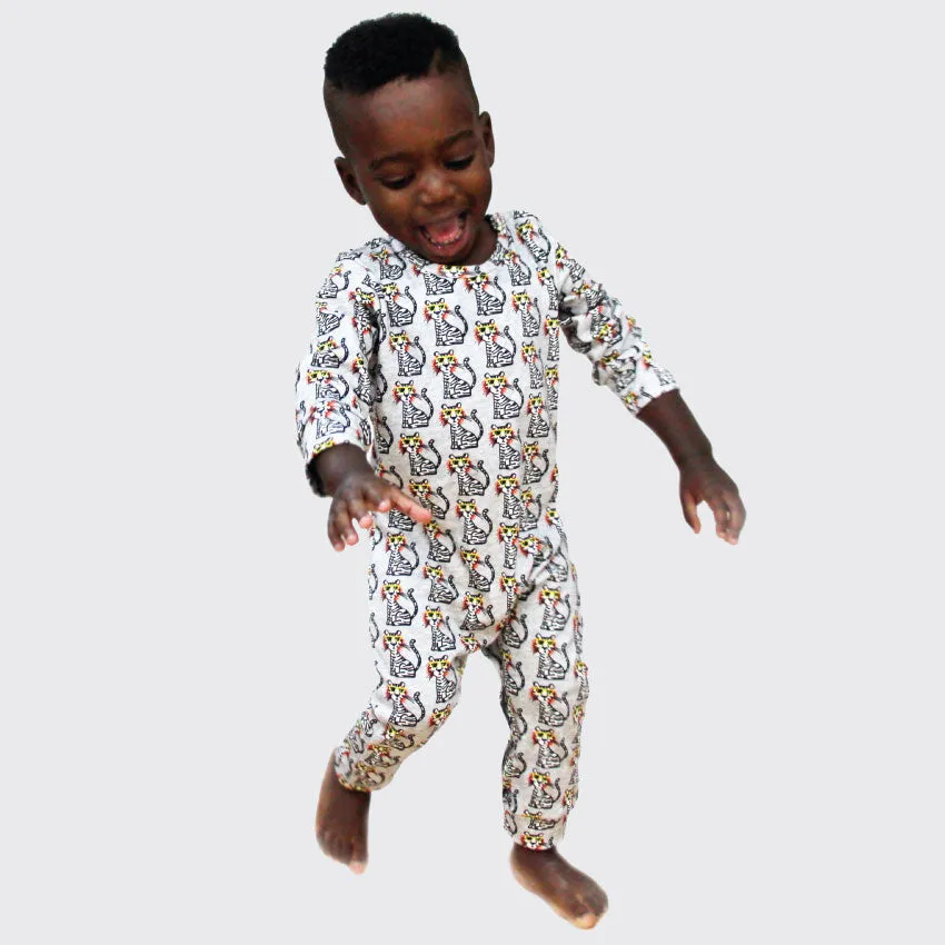 Buy Tiger Print Organic Baby Clothes 3 Piece Set Online - CocoBabyBox