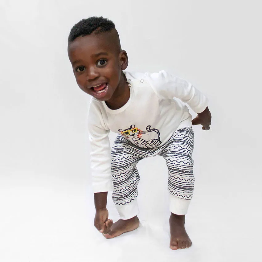 Buy Tiger Print Organic Baby Clothes 3 Piece Set Online - CocoBabyBox