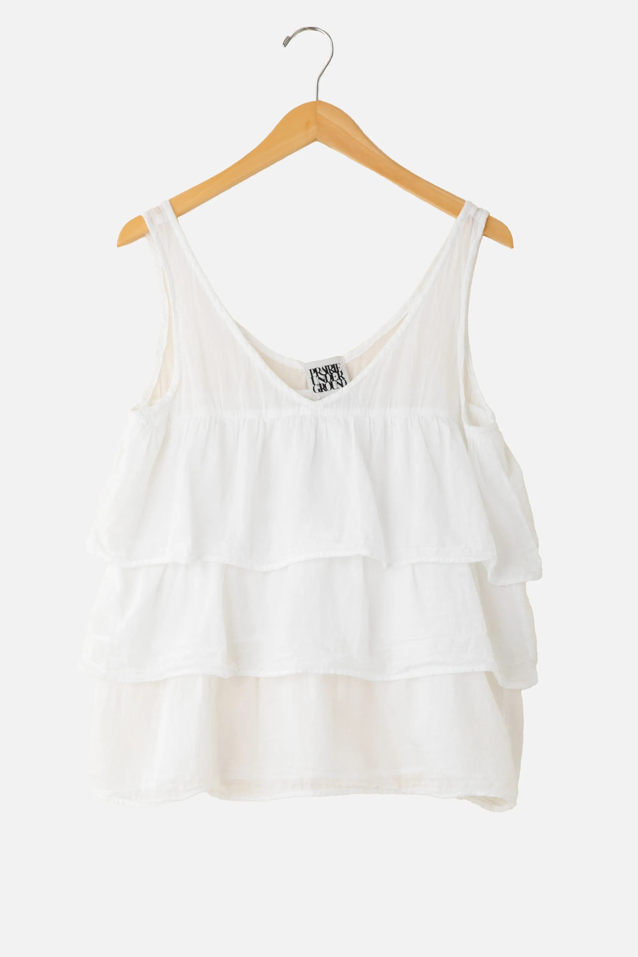 Cadenza Top in White