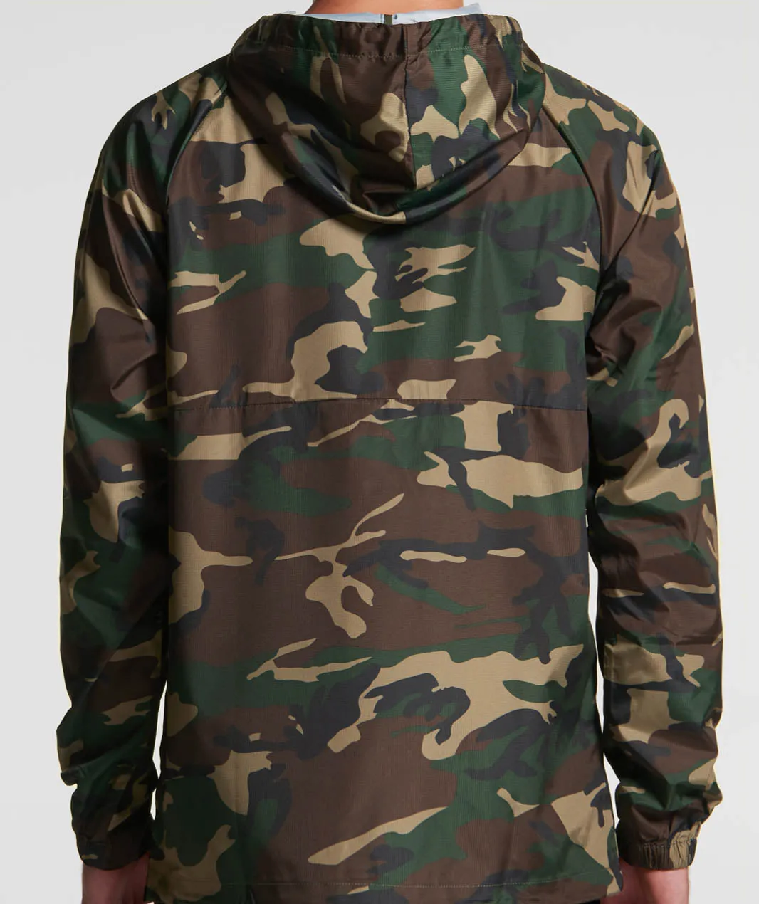 Captains Embroidered Patch Spray Jacket