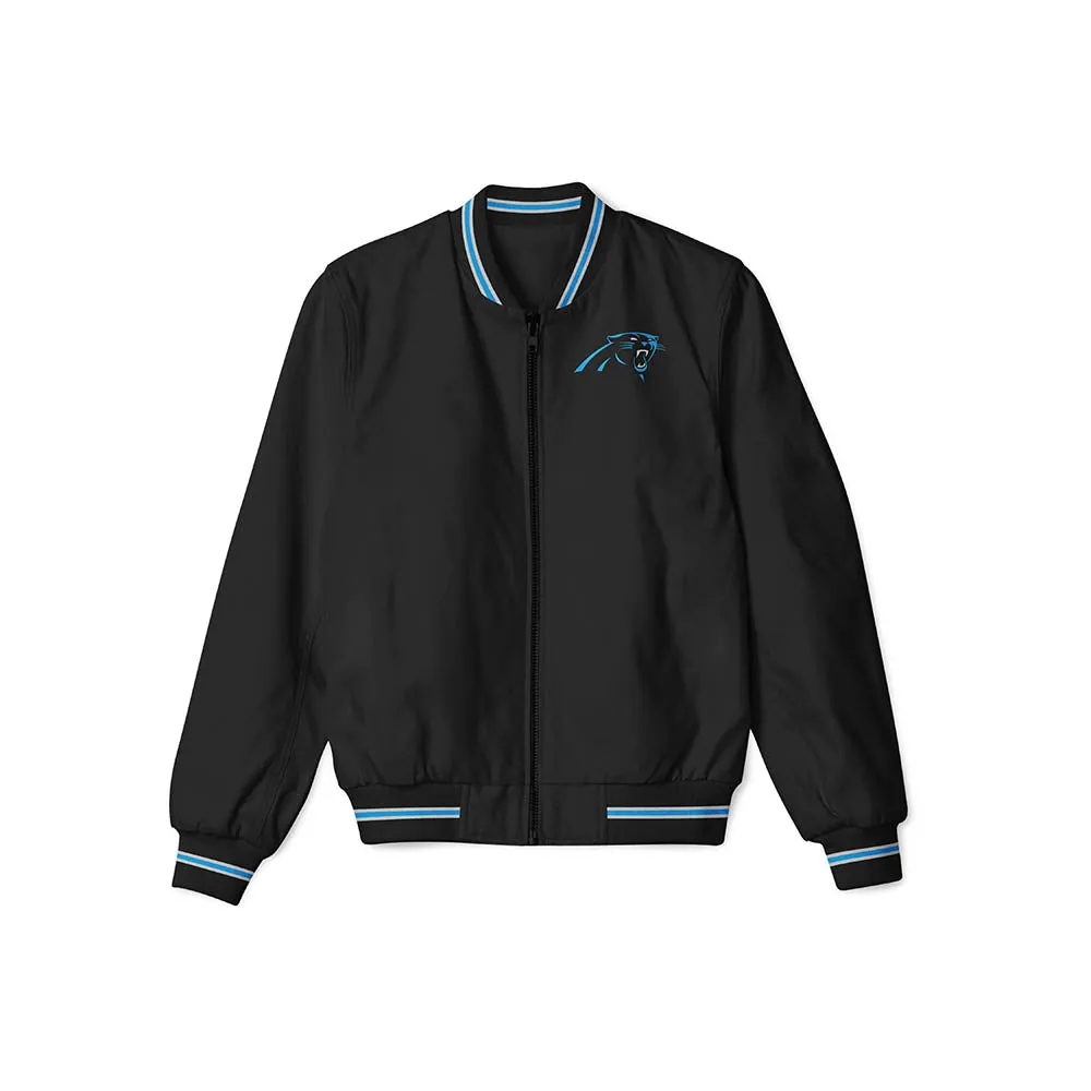 Carolina Panthers Lightweight Bomber Jacket – NFL Bomber Jacket - Clubs Varsity