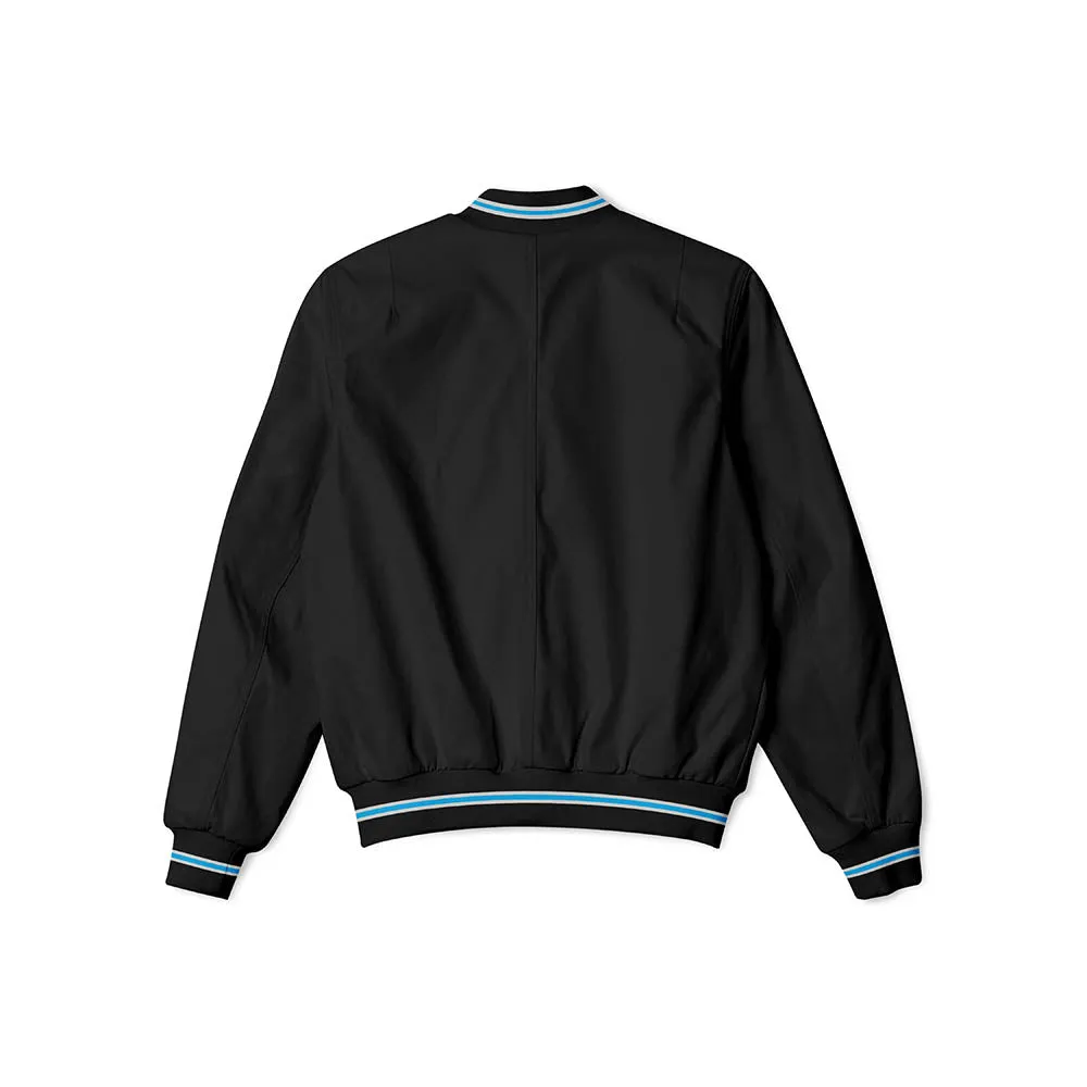 Carolina Panthers Lightweight Bomber Jacket – NFL Bomber Jacket - Clubs Varsity