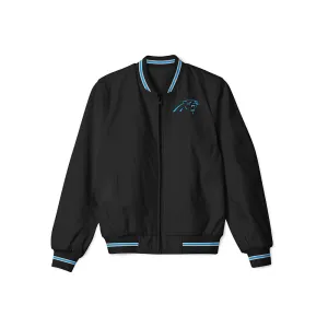 Carolina Panthers Lightweight Bomber Jacket – NFL Bomber Jacket - Clubs Varsity