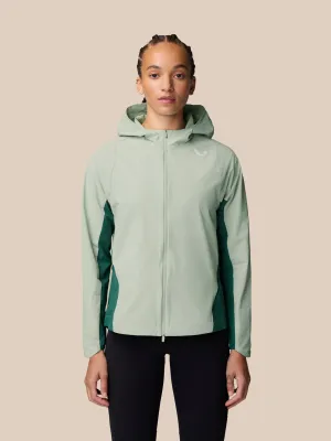 Castore Apex Training Wind Jacket - Sage
