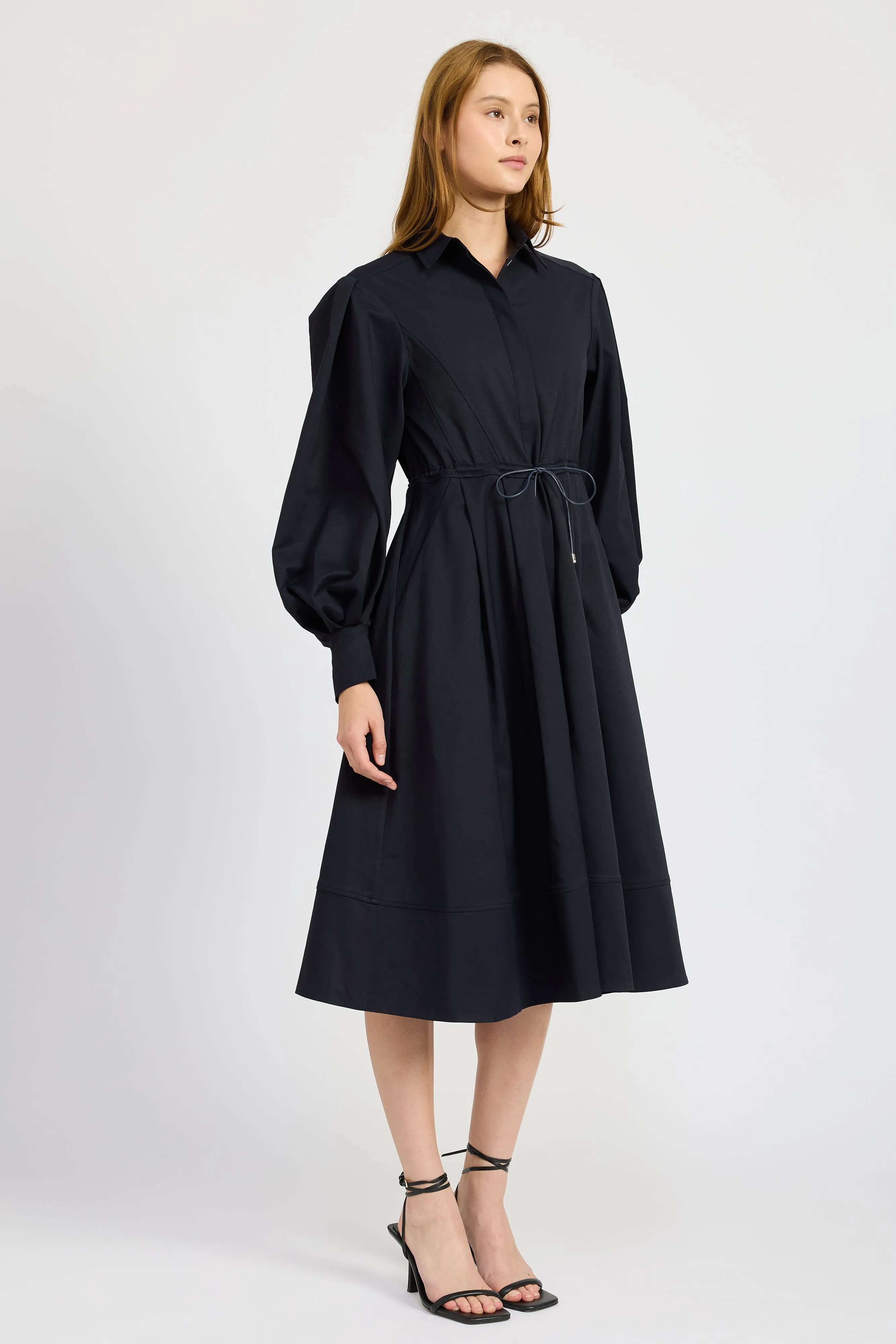 Cecilia Midi Shirt Dress