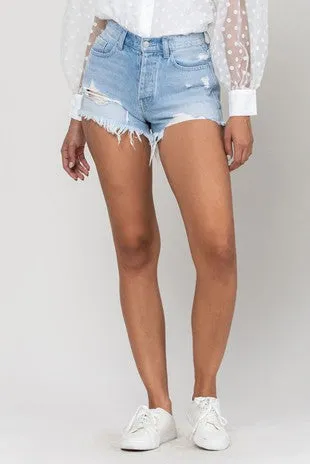 Cello Distressed Shorts