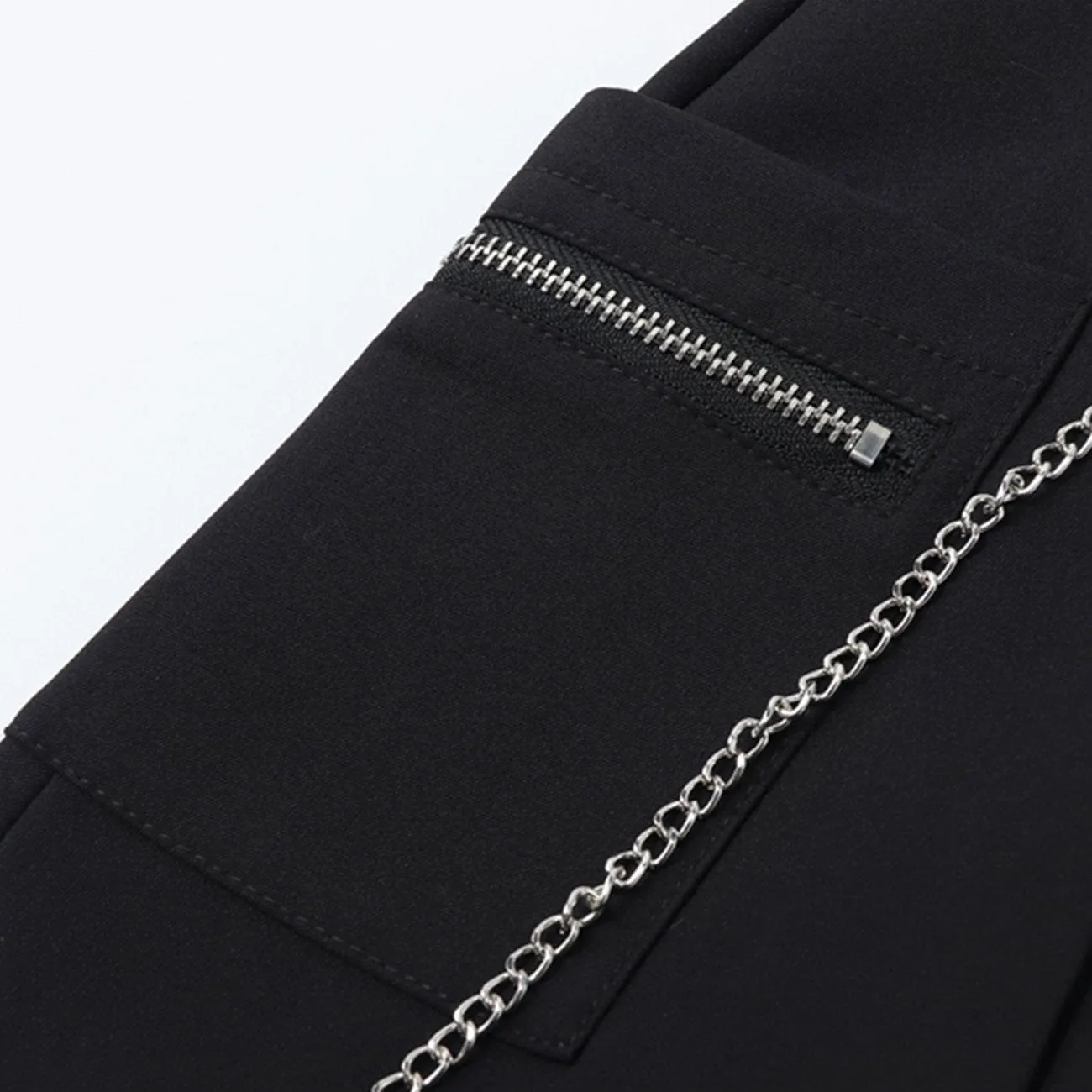 Chain Ribbon Skirt