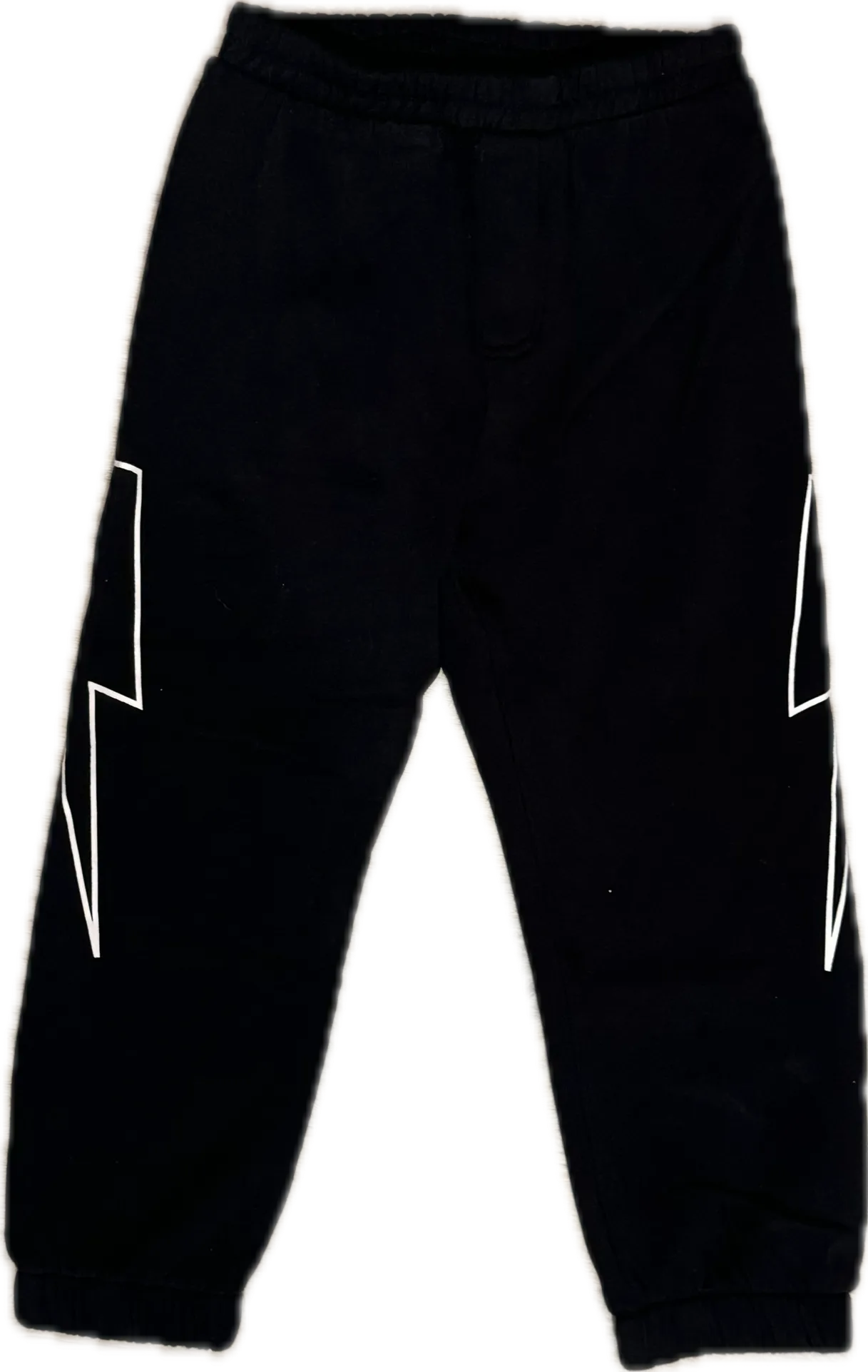 CHASER- Bolt Sweats (black)
