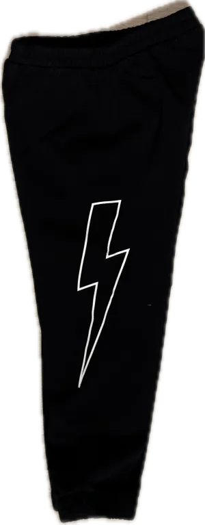 CHASER- Bolt Sweats (black)