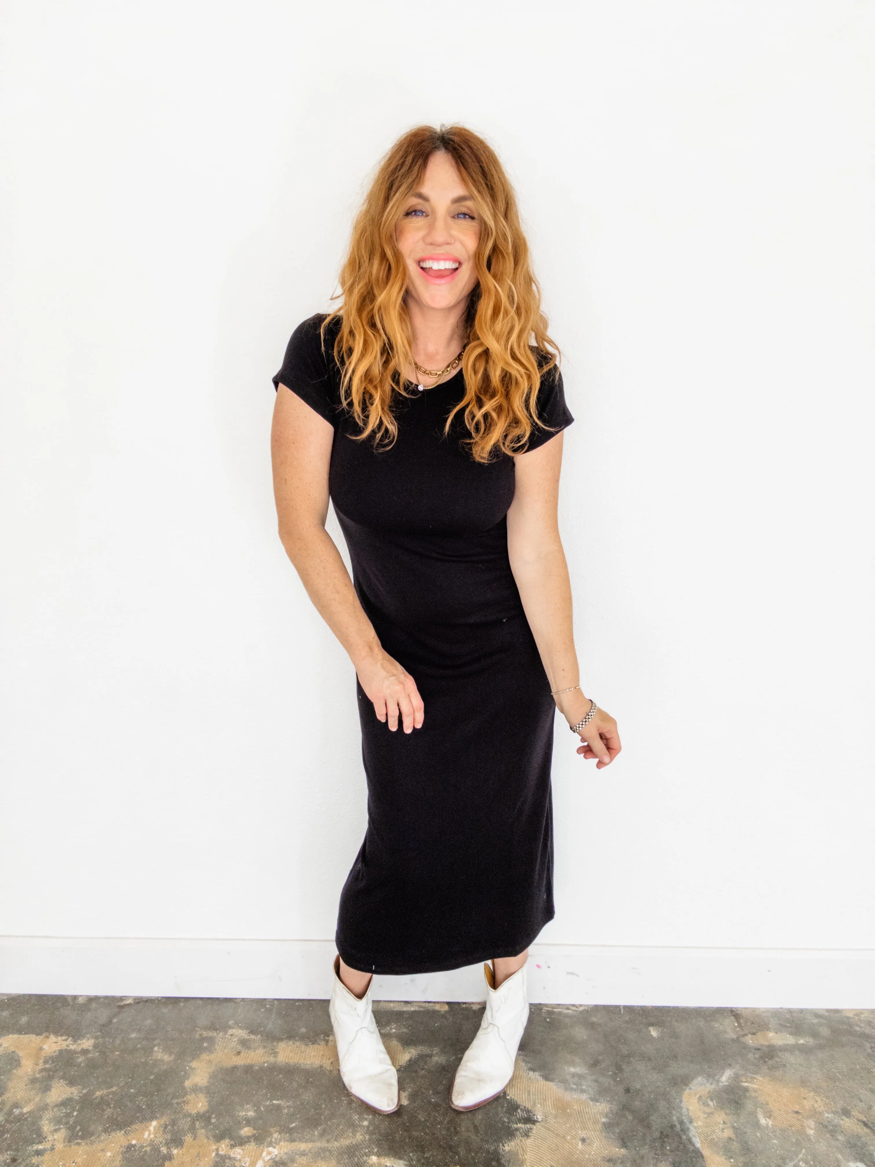 Chesy Midi Dress