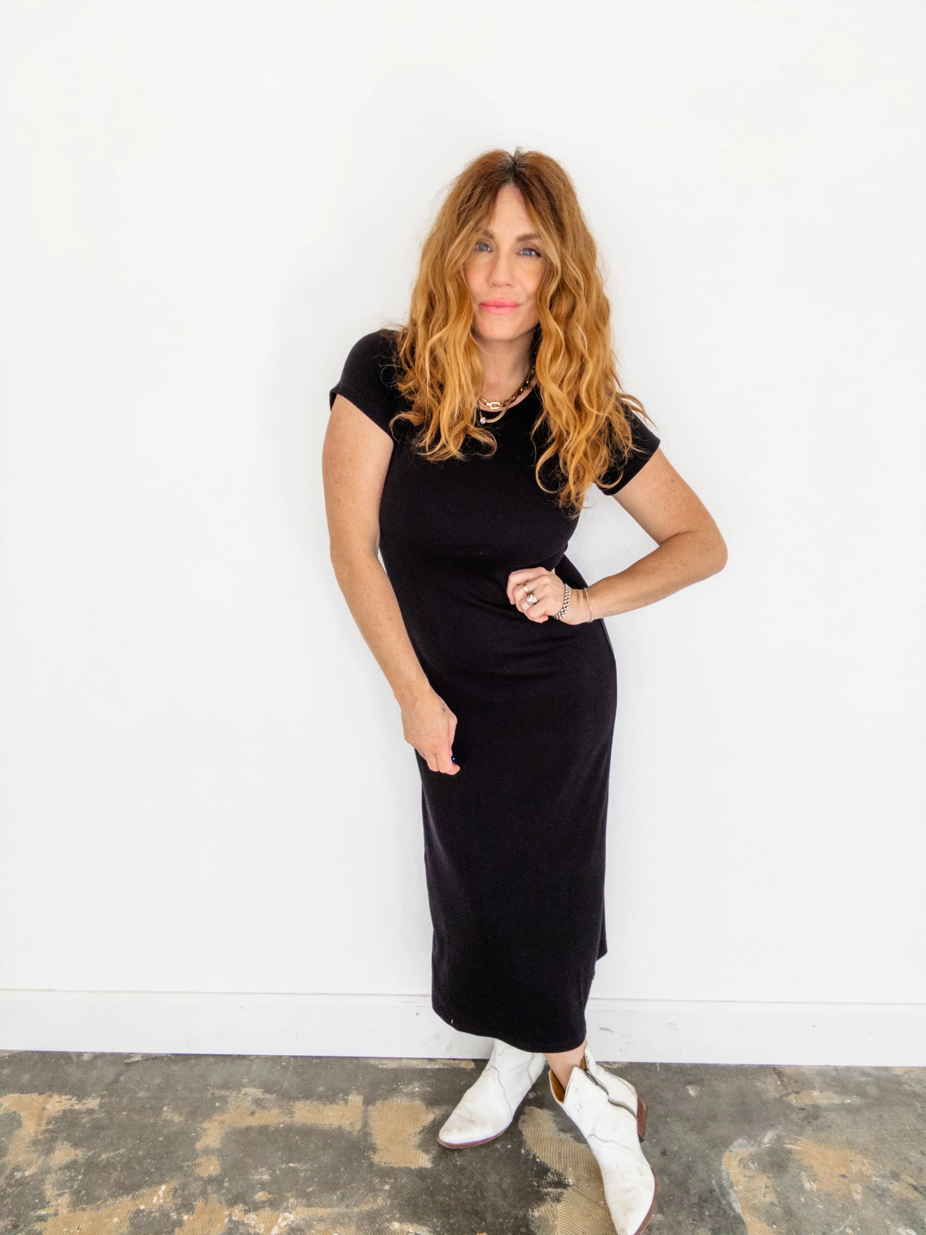 Chesy Midi Dress
