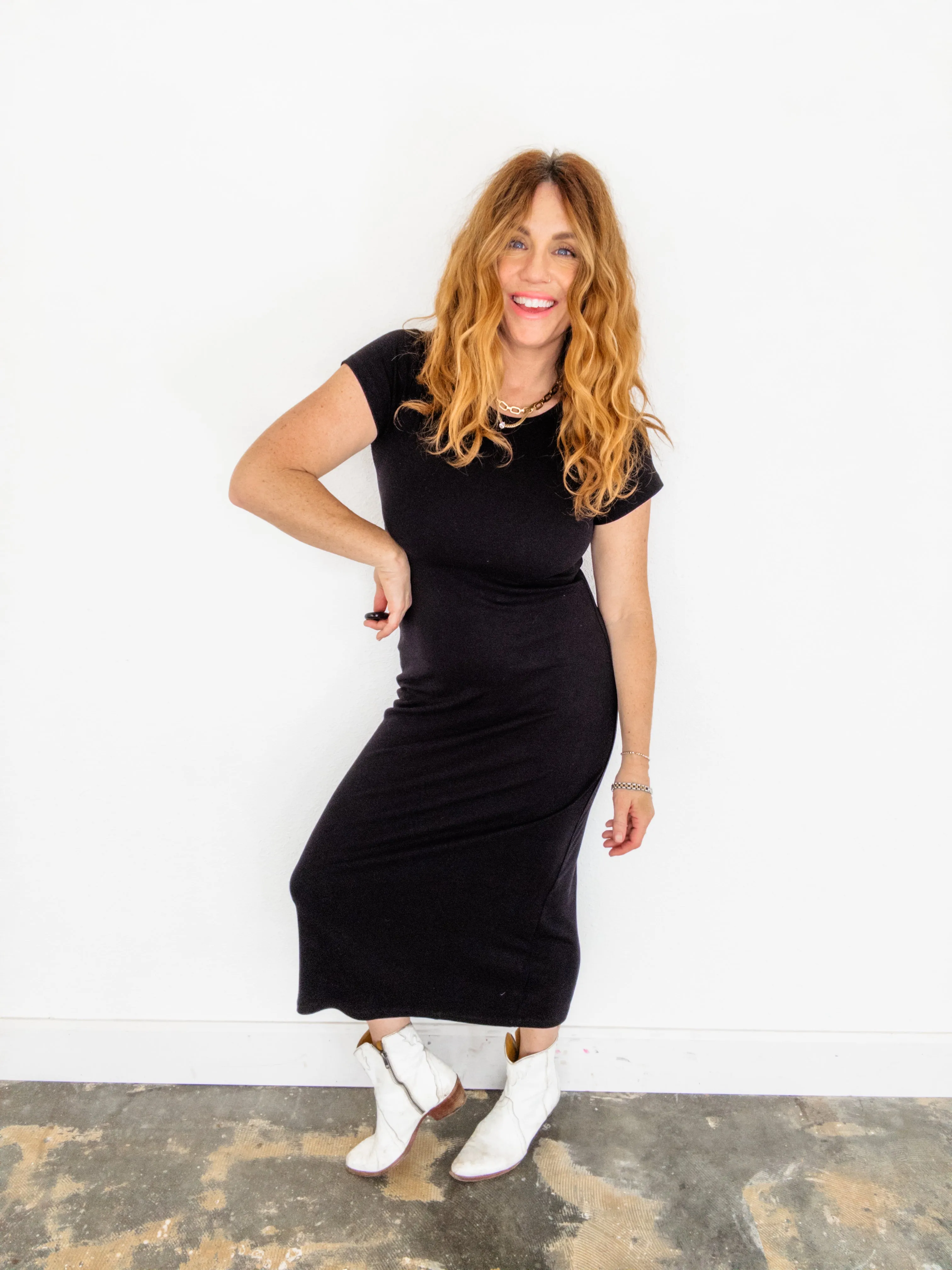 Chesy Midi Dress