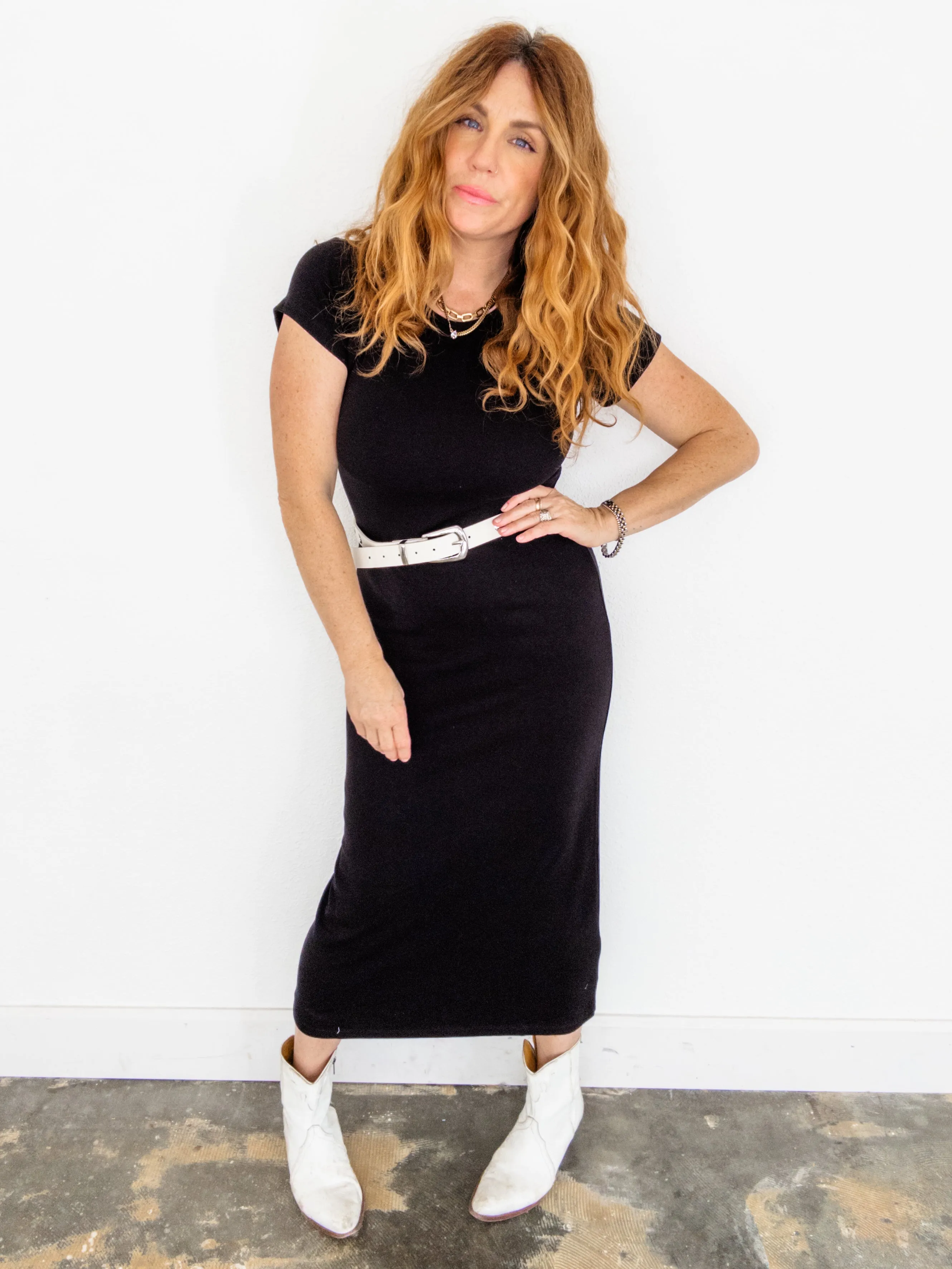 Chesy Midi Dress
