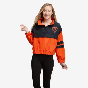 Chicago Bears Womens Winning Play Windbreaker