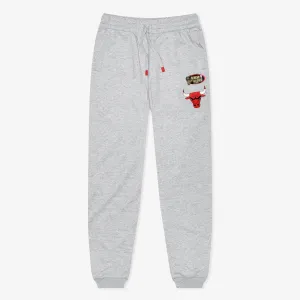Chicago Bulls Hometown Fleece Jogger Pants - Grey Marl