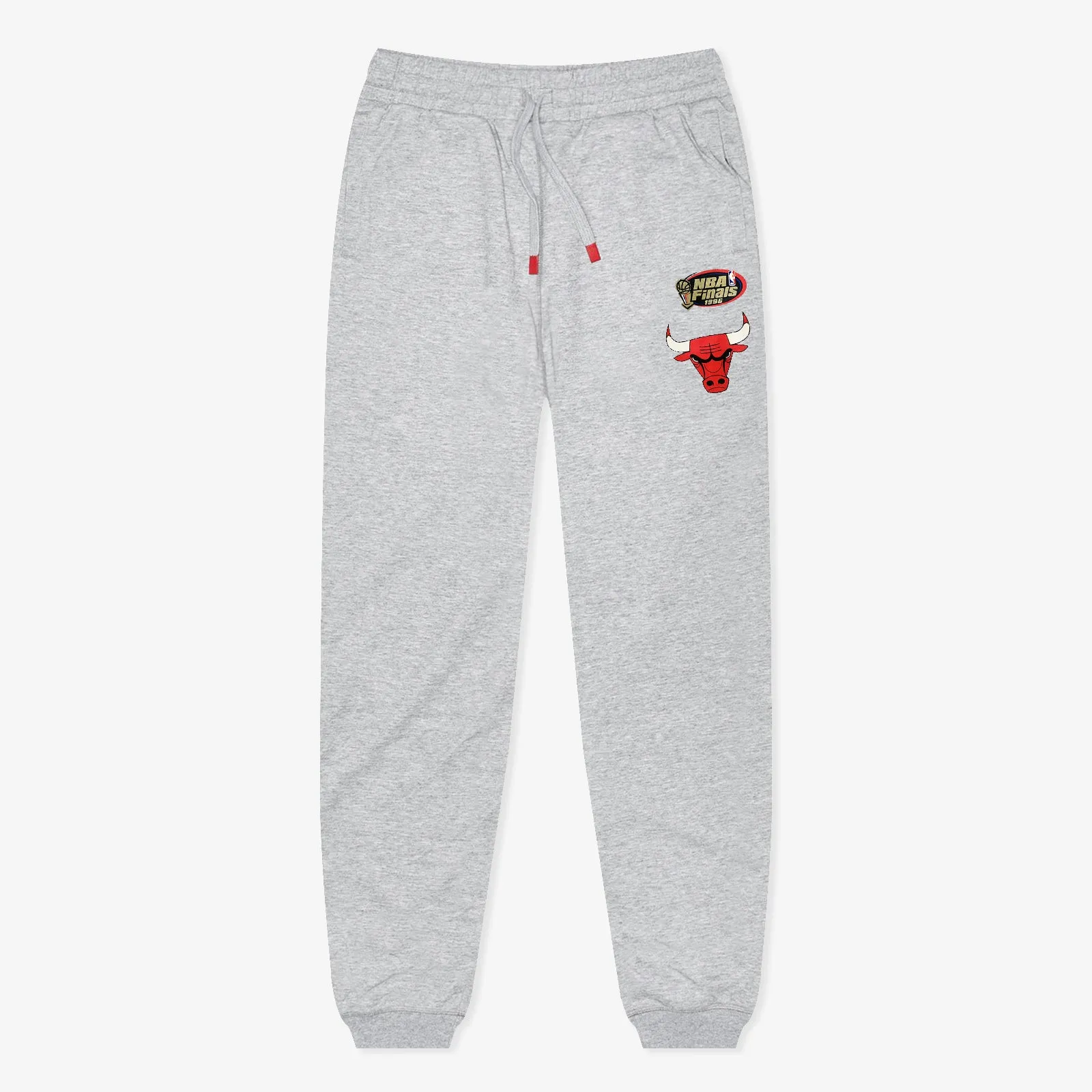 Chicago Bulls Hometown Fleece Jogger Pants - Grey Marl