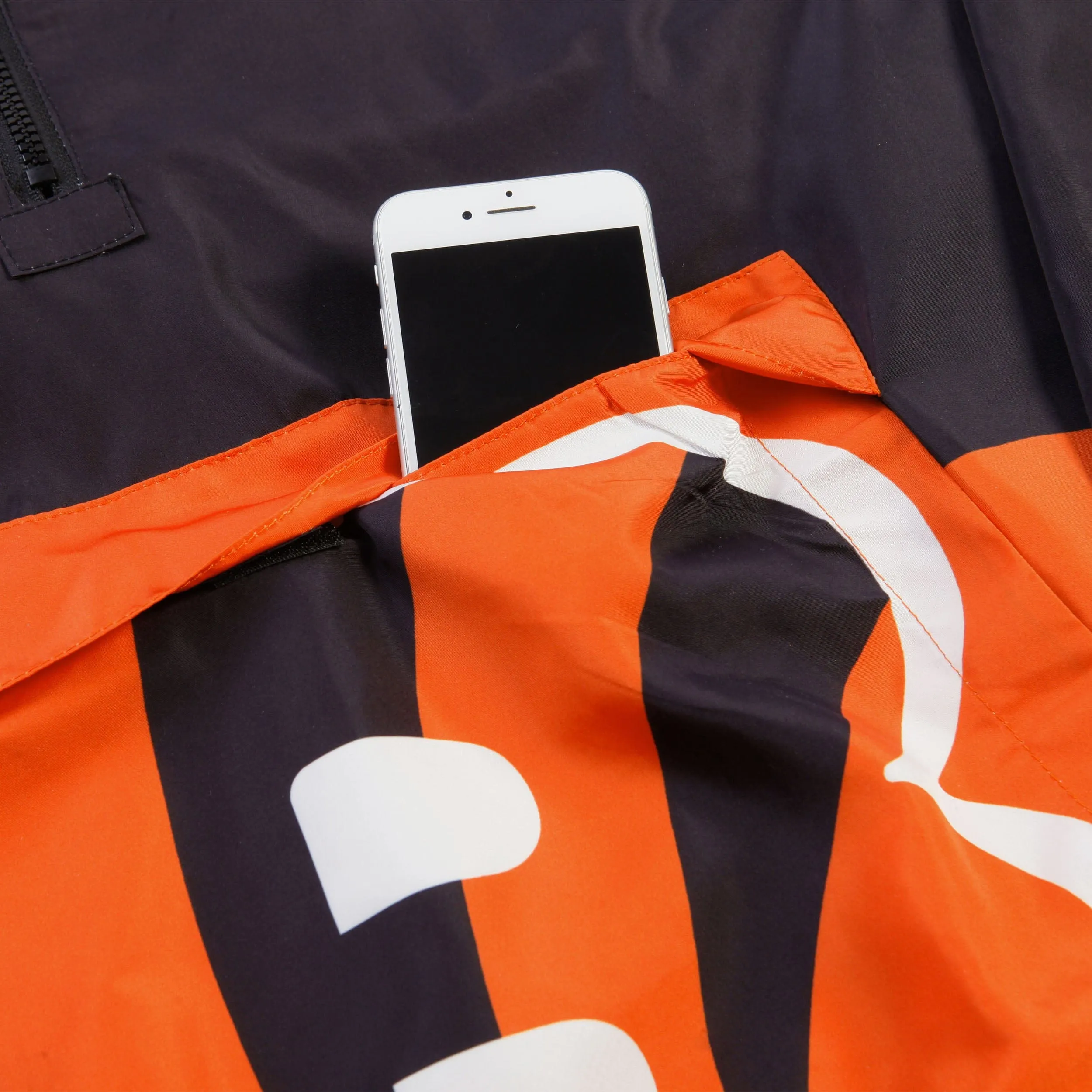 Cincinnati Bengals Warm-Up Windbreaker
