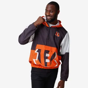 Cincinnati Bengals Warm-Up Windbreaker