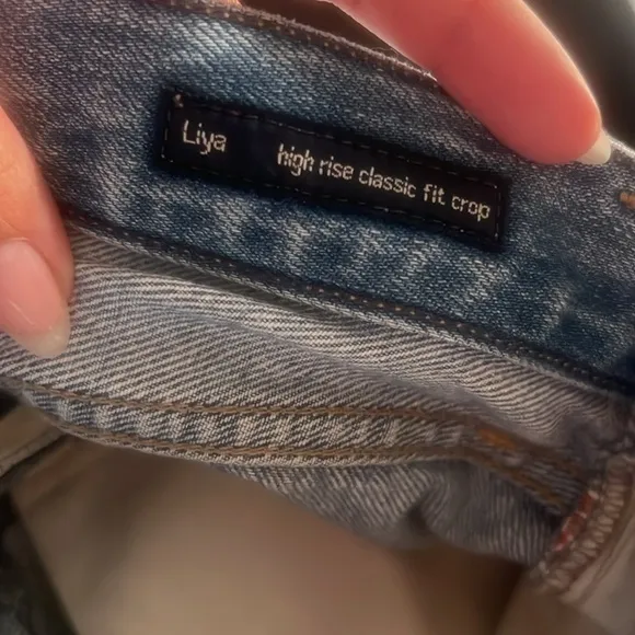 Citizens of Humanity Liya High Rise Crop Jeans
