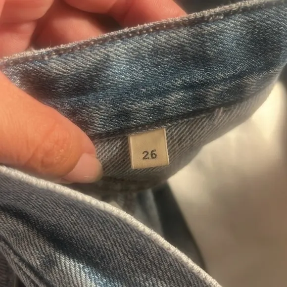 Citizens of Humanity Liya High Rise Crop Jeans