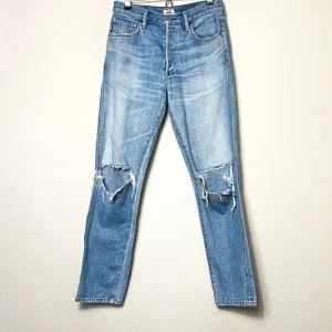Citizens of Humanity Liya High Rise Crop Jeans