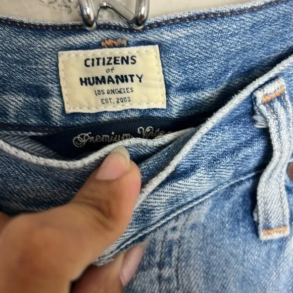 Citizens of Humanity Liya High Rise Crop Jeans