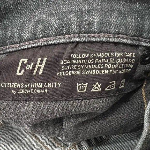 Citizens of Humanity Rocket High Rise Skinny Jeans Size 28