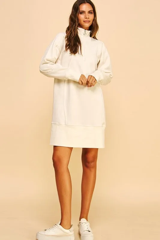Cloud Zip Sweatshirt