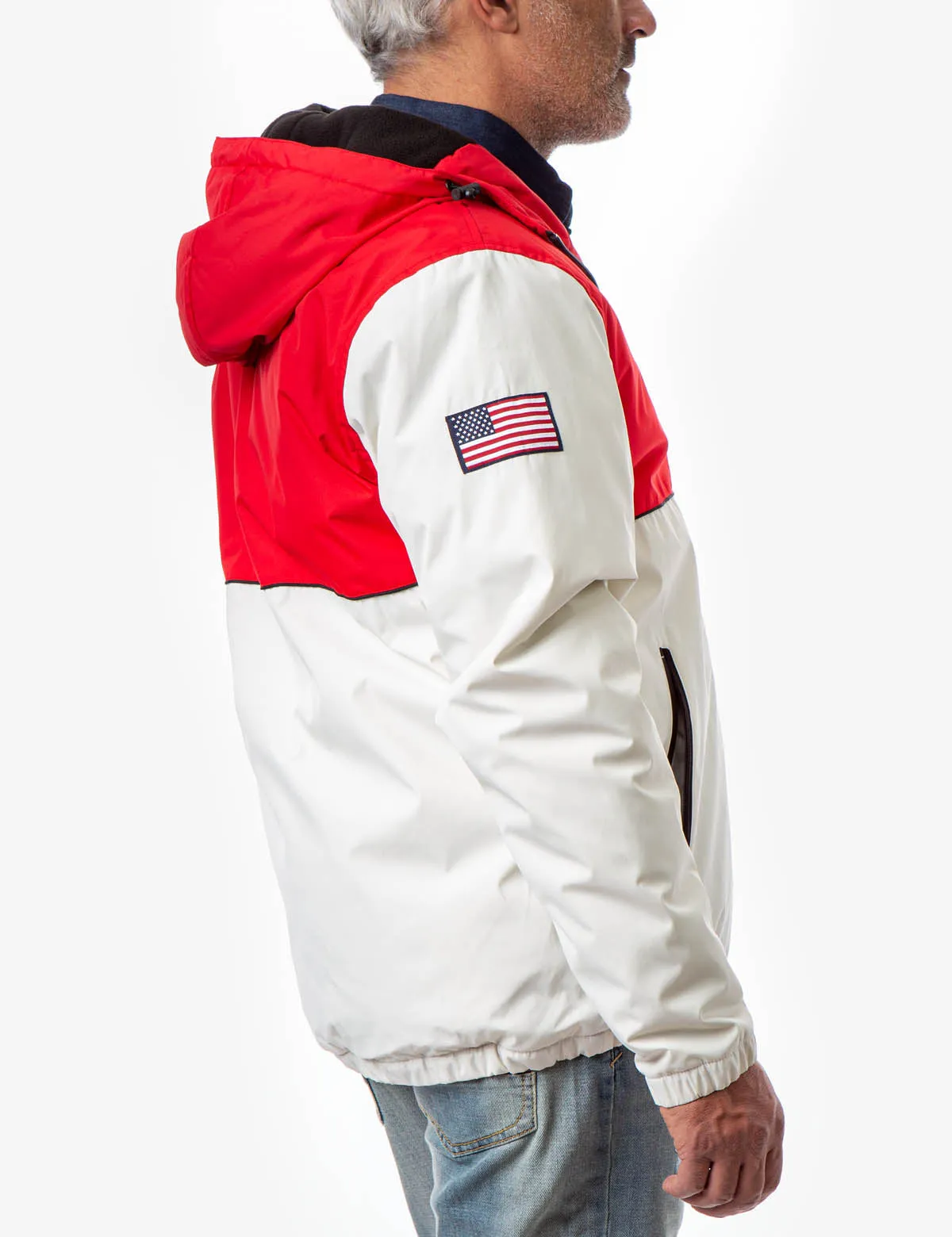COLORBLOCK AMERICANA WINDBREAKER