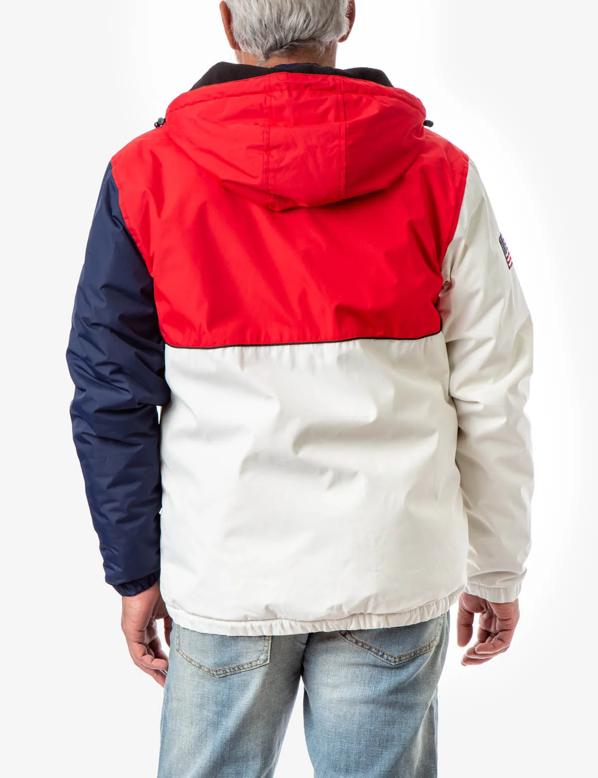 COLORBLOCK AMERICANA WINDBREAKER
