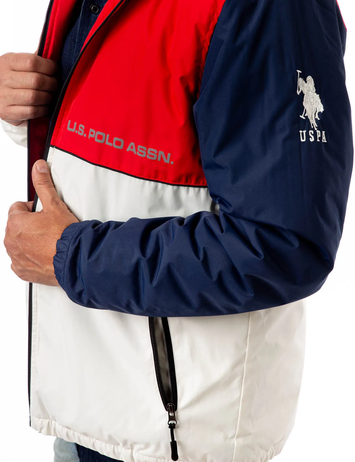 COLORBLOCK AMERICANA WINDBREAKER