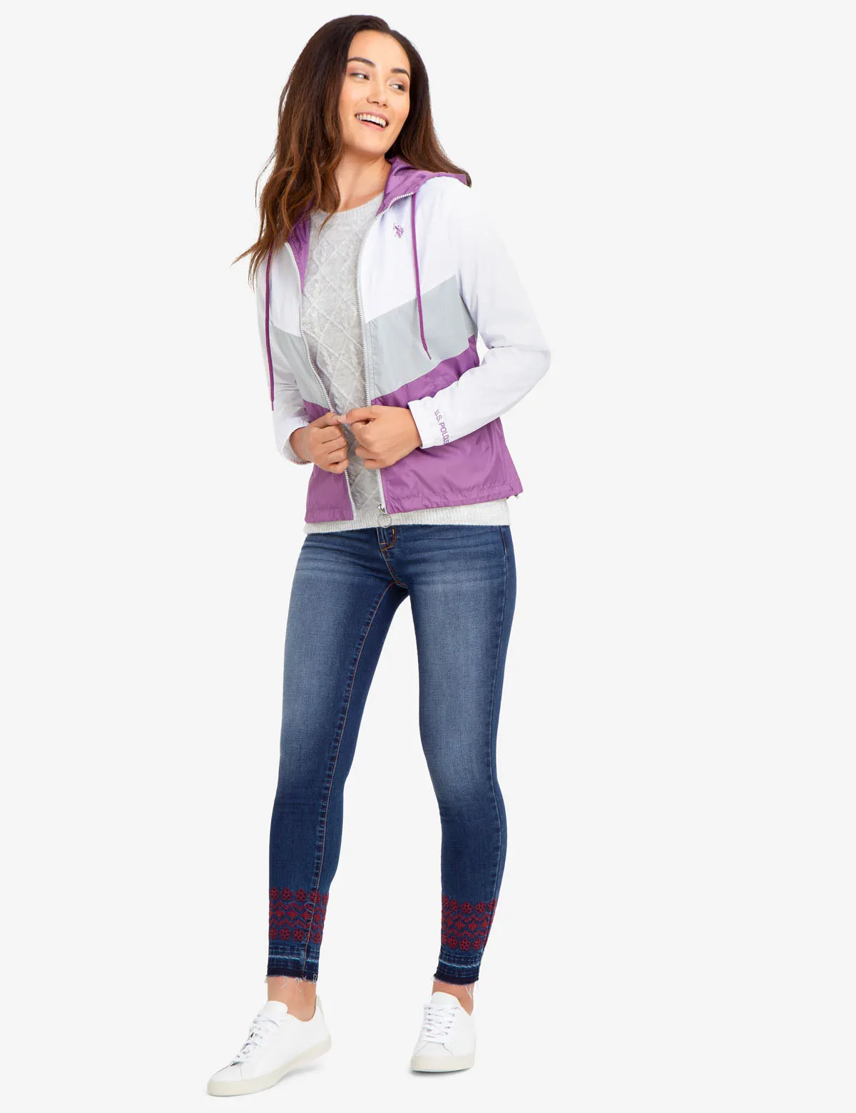 COLORBLOCK WINDBREAKER