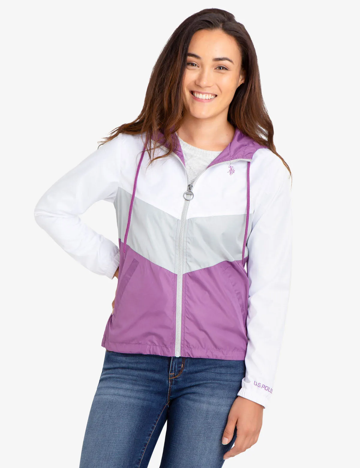 COLORBLOCK WINDBREAKER