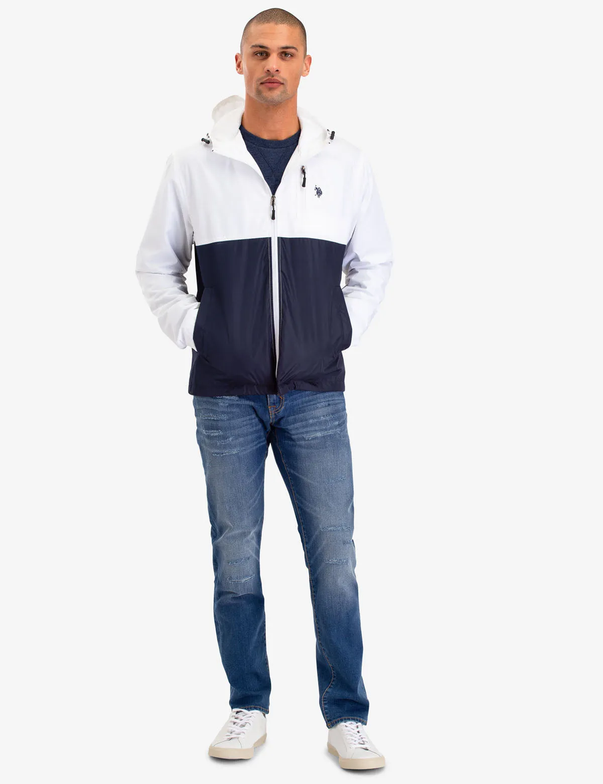 COLORBLOCK WINDBREAKER