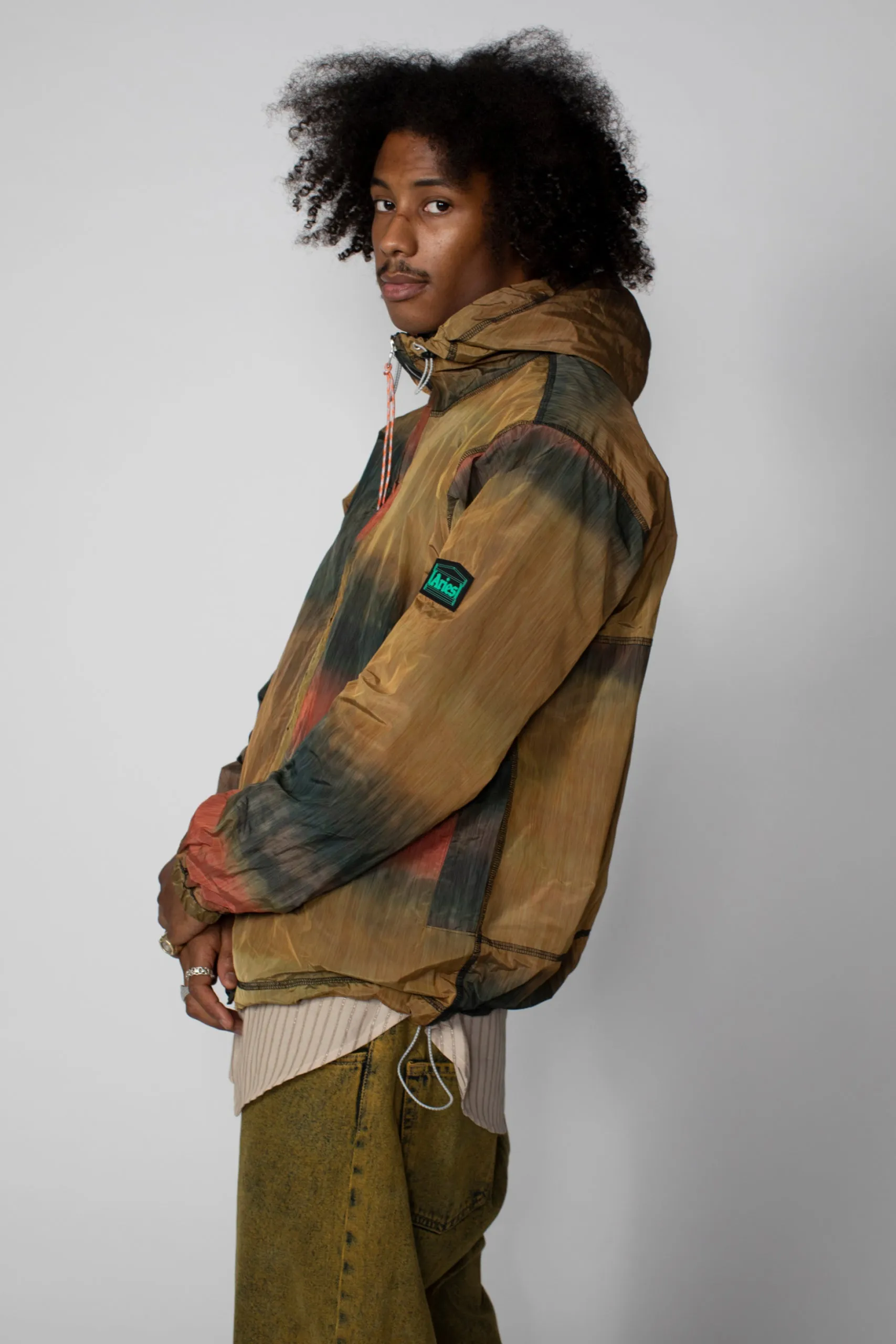 Colourfade Windcheater Jacket
