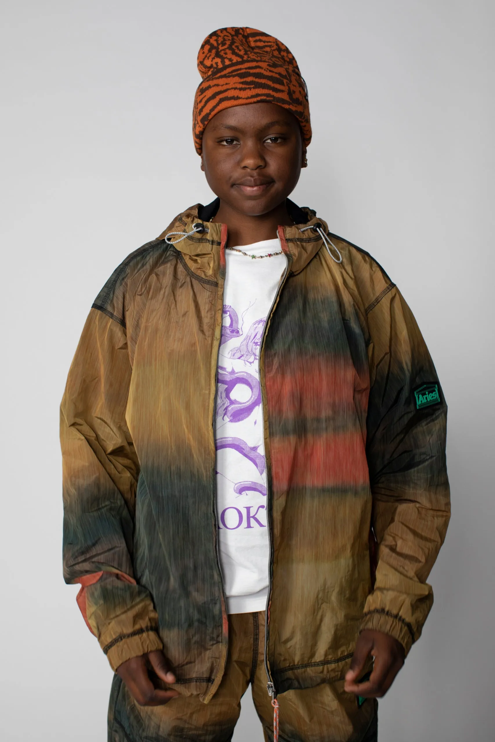 Colourfade Windcheater Jacket