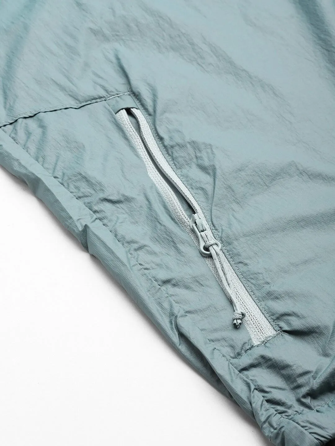 Columbia Men Green Loop Trail Windbreaker Rain Jacket
