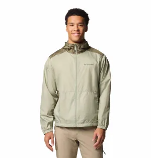 Columbia Mens Green Omni-Shield Flashback II Wind and Water Resistant Jacket