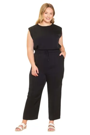 Common Ground Black Jogger Pant