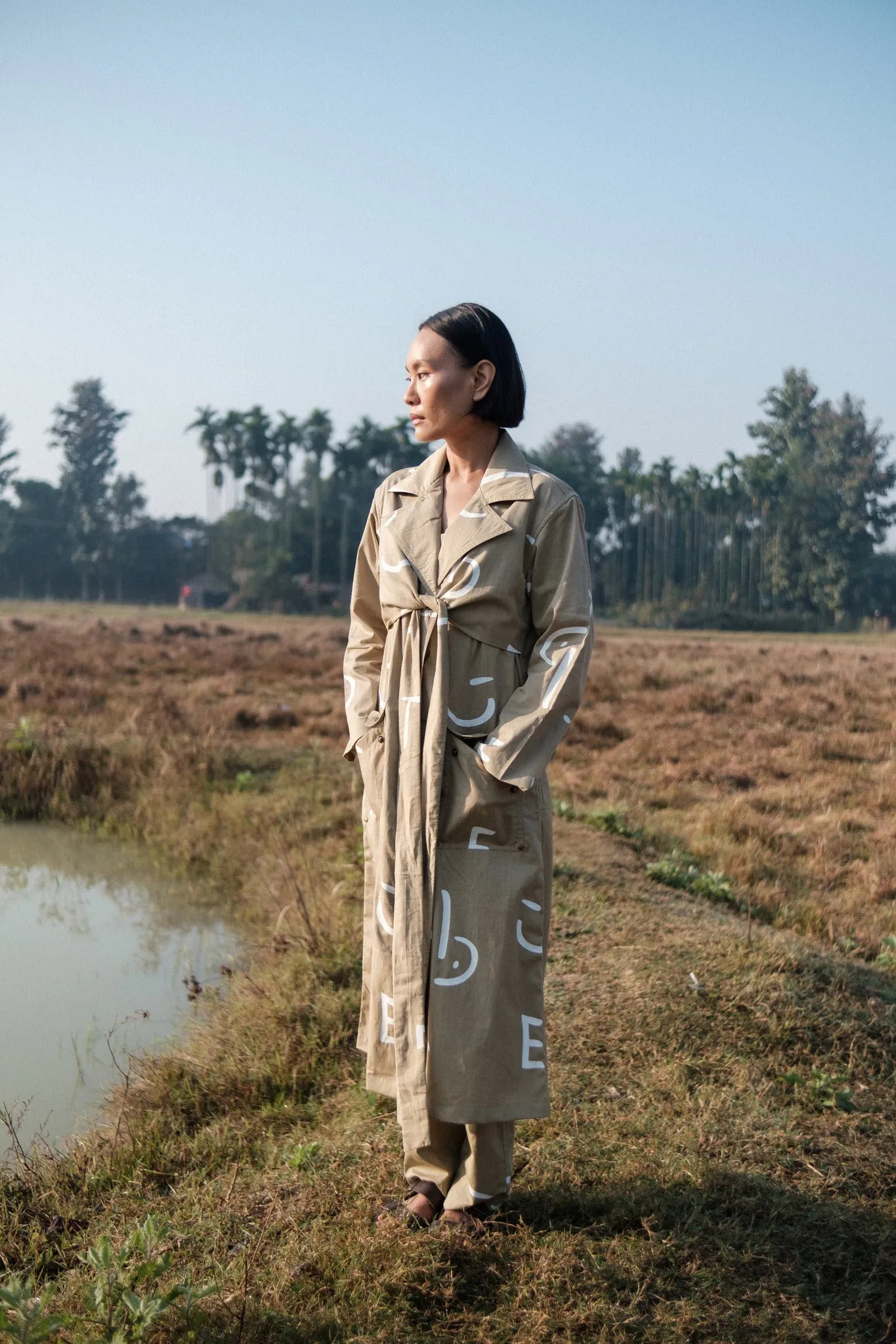 Copenhagen Trench - Printed