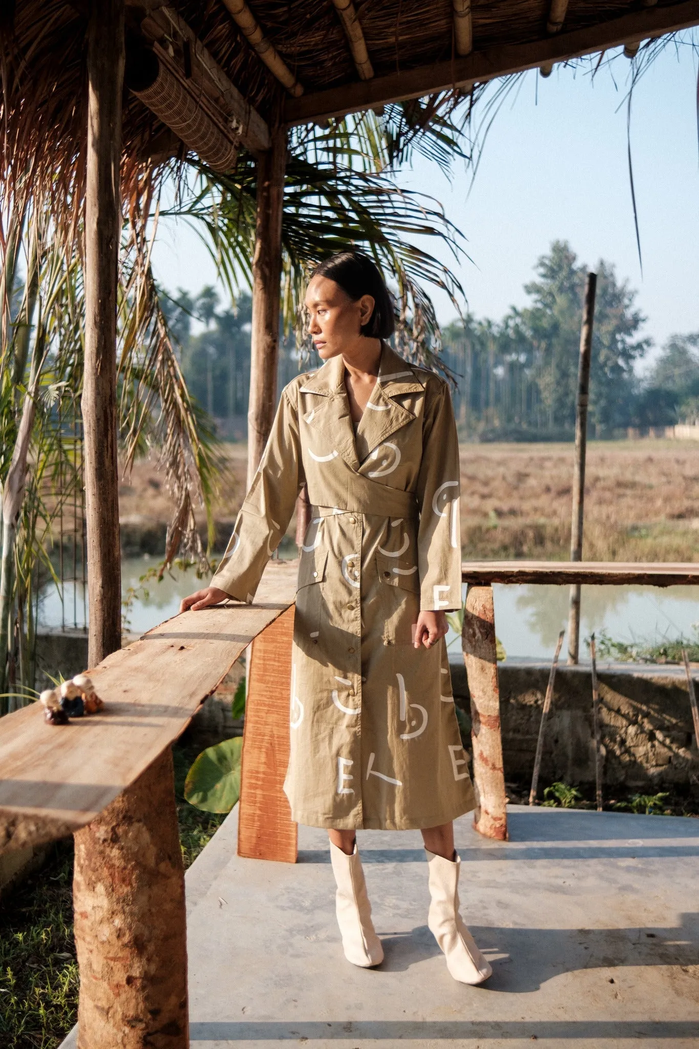 Copenhagen Trench - Printed