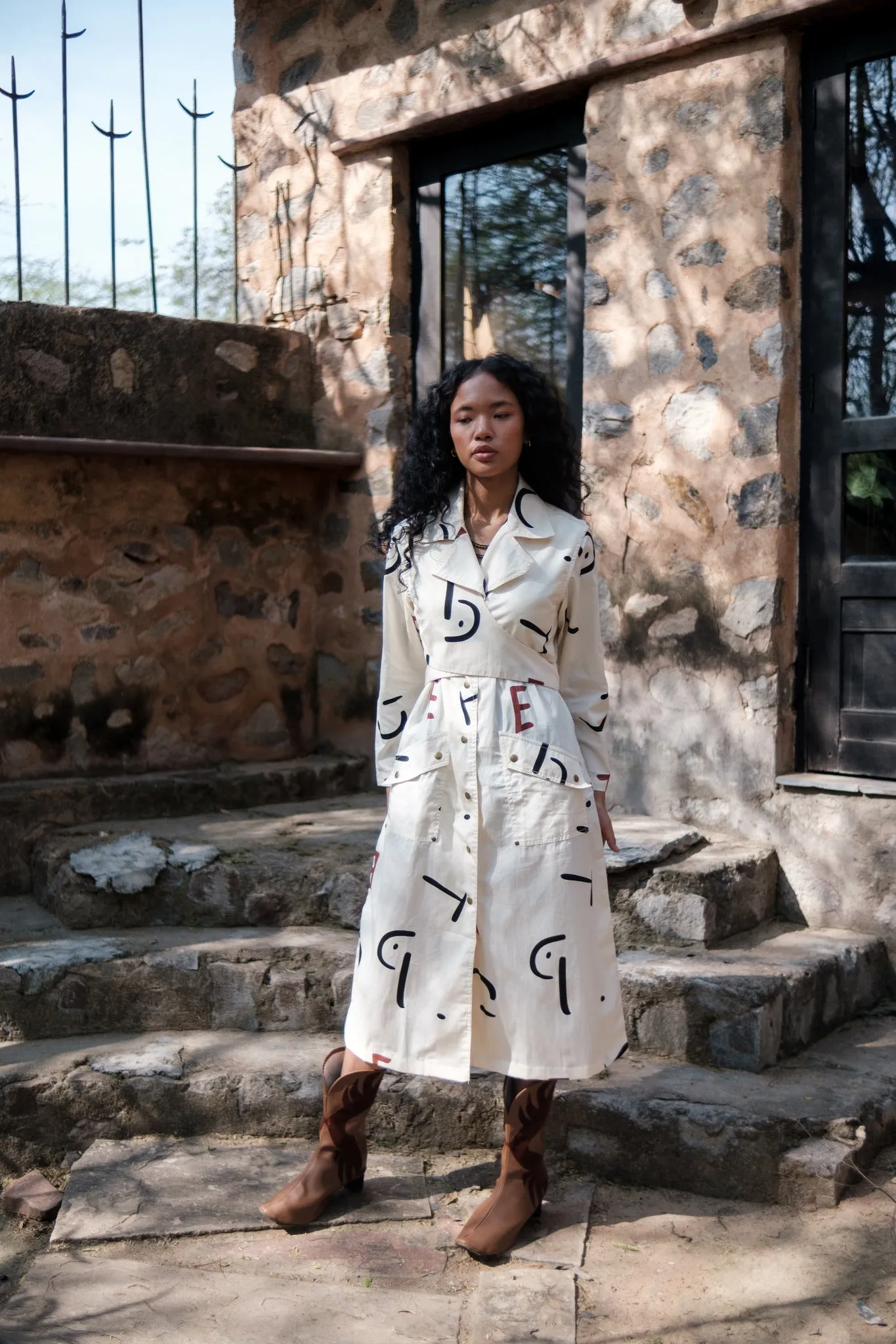 Copenhagen Trench - Printed