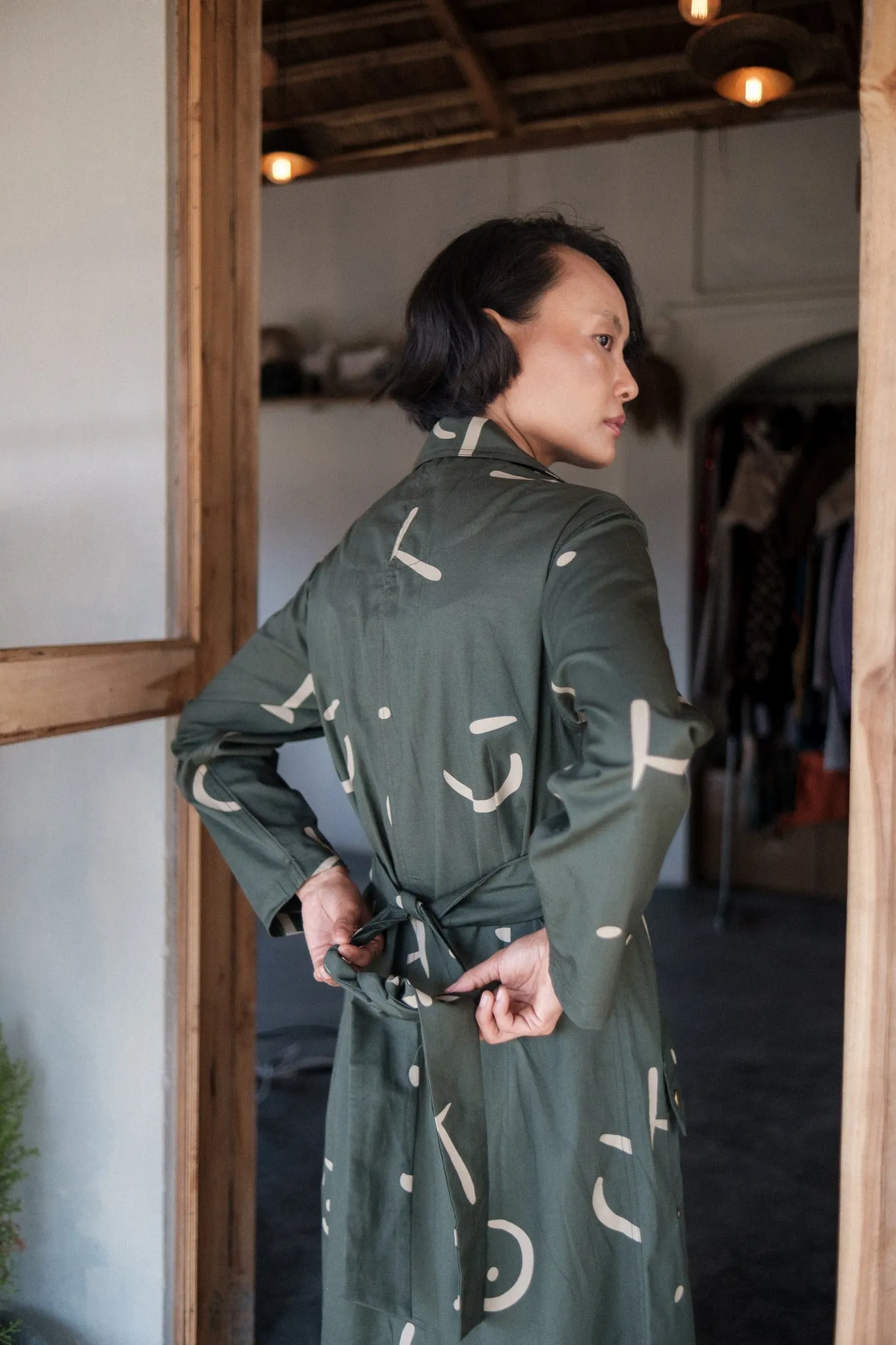 Copenhagen Trench - Printed