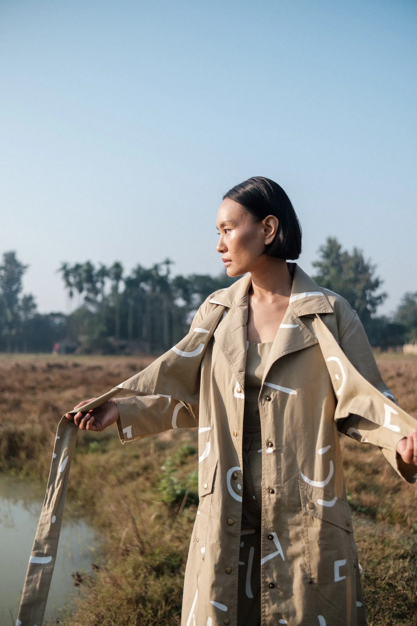 Copenhagen Trench - Printed