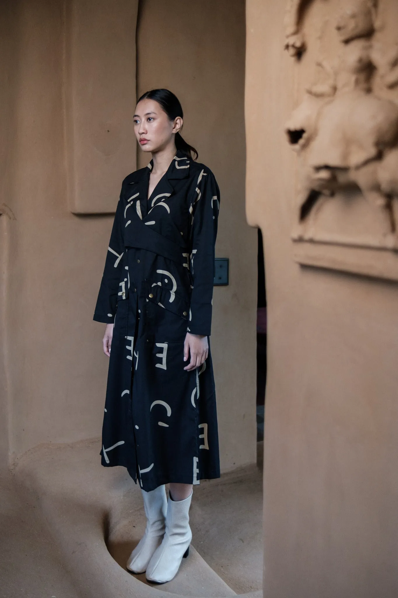 Copenhagen Trench - Printed