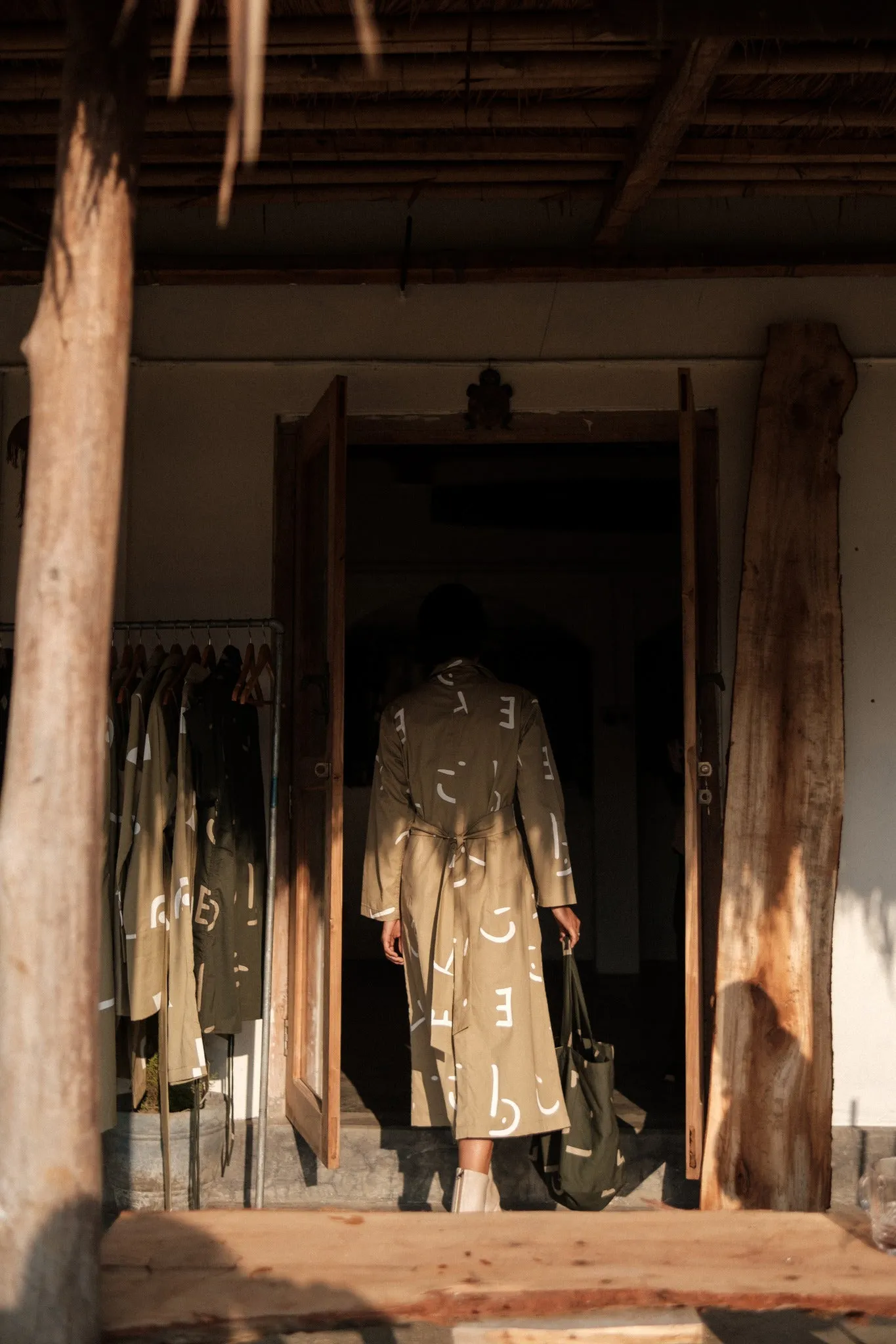 Copenhagen Trench - Printed