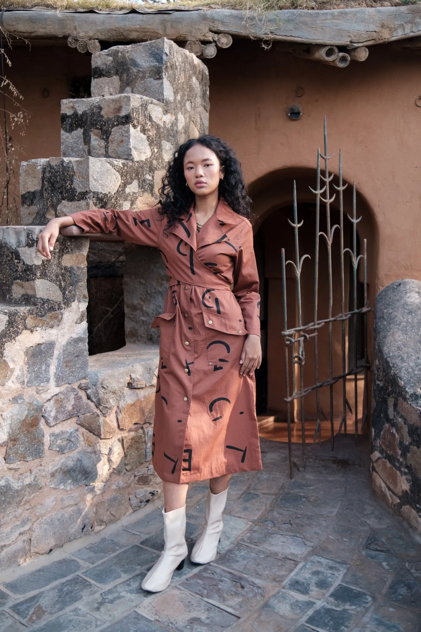 Copenhagen Trench - Printed